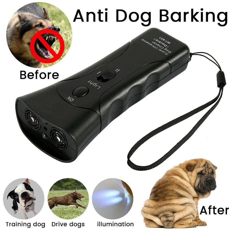 Bark No More: Ultrasonic Anti Dog Barking Trainer 3
