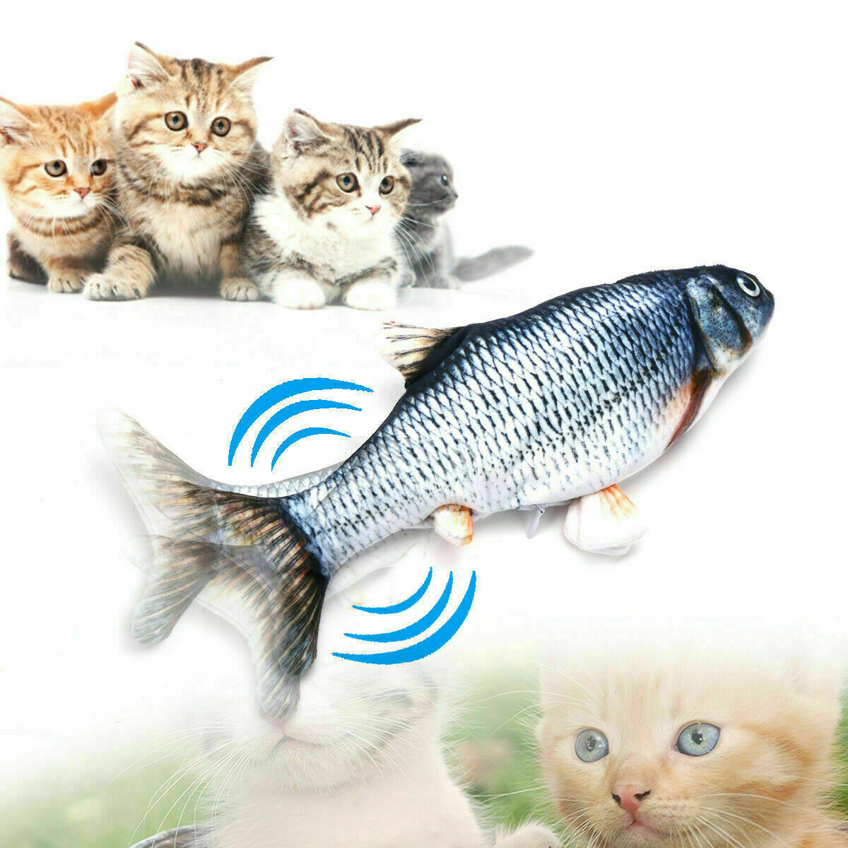 Fish Cat Toys 6