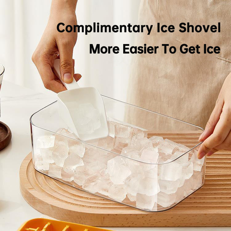 Ice Cube Tray With Lid 3