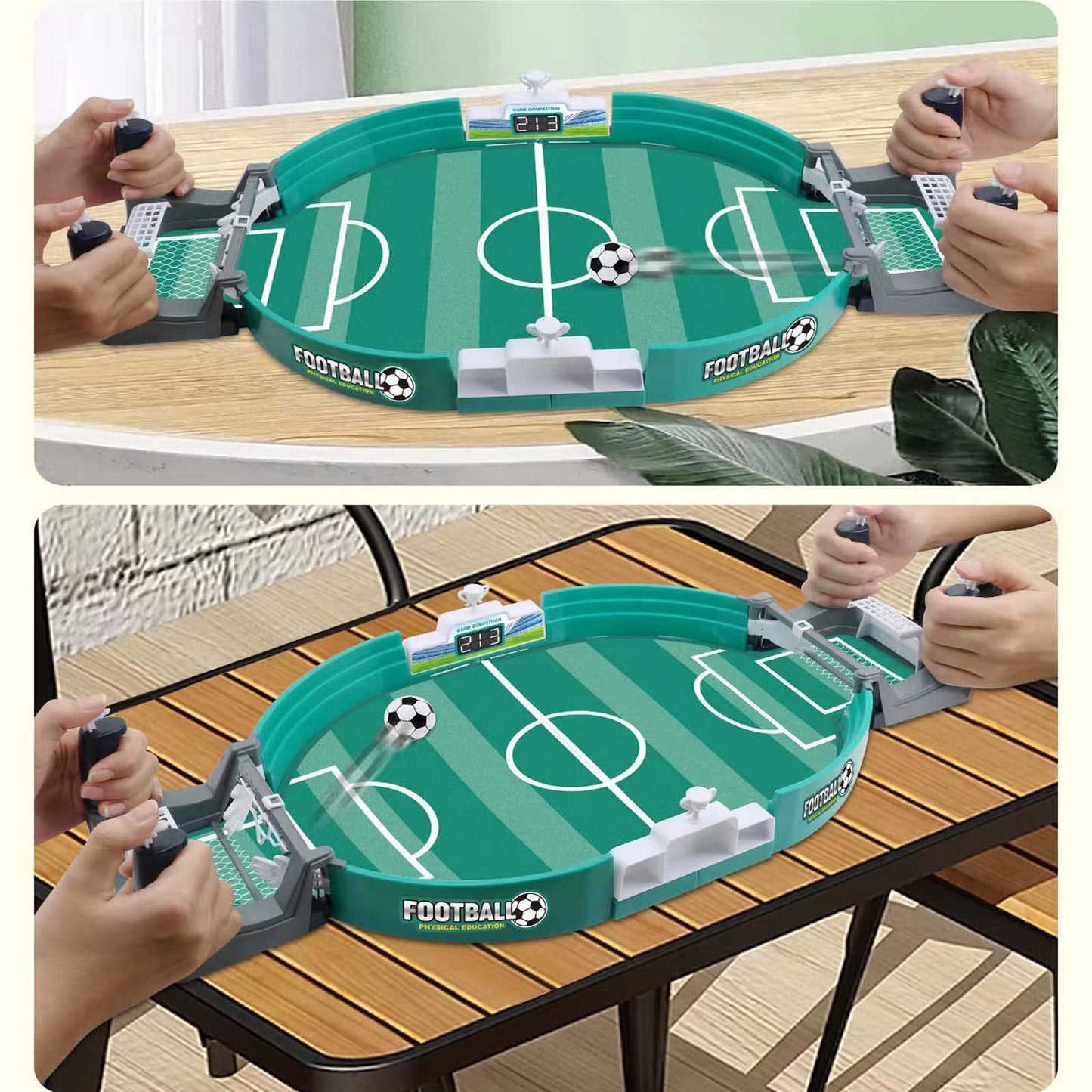 Mini Football Table Game Set for Kids 5