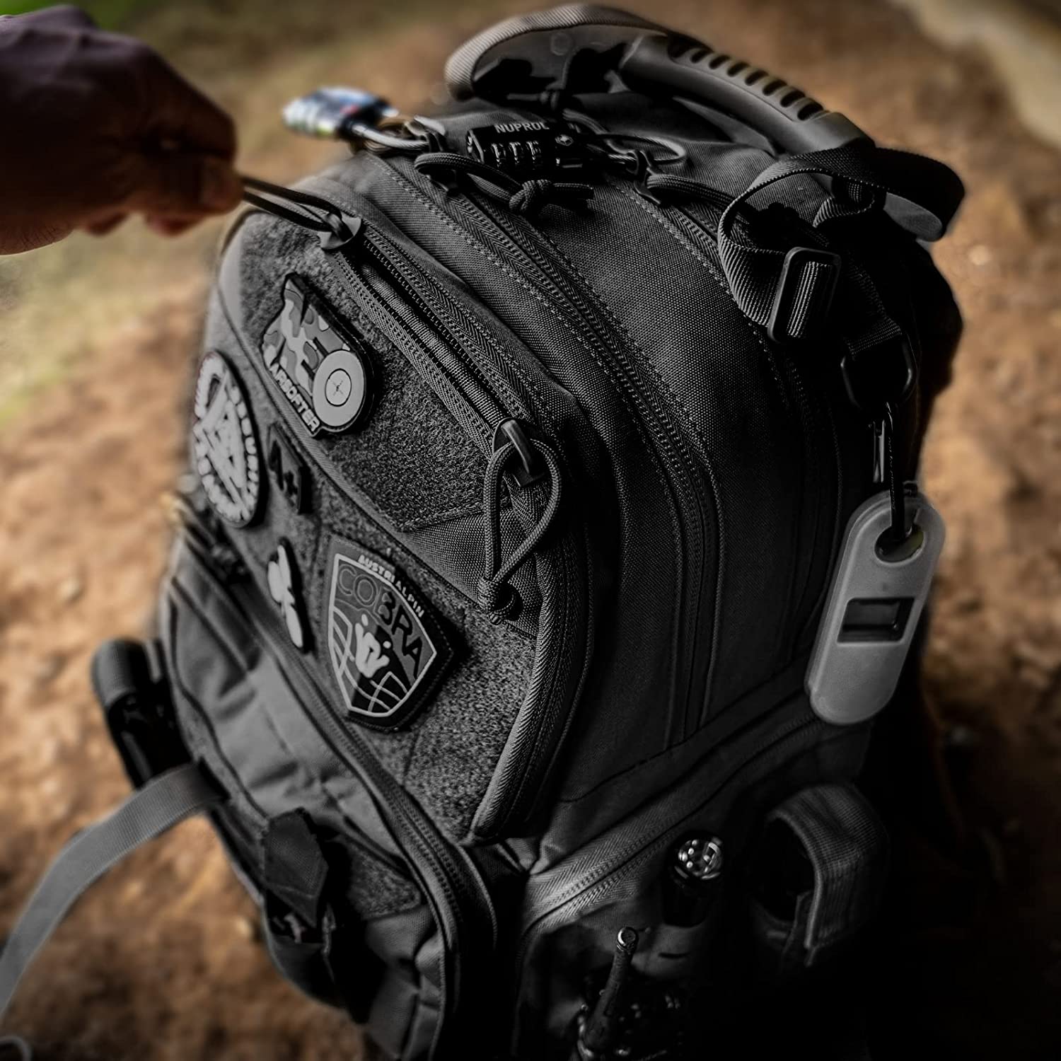 Tactical Range Backpack