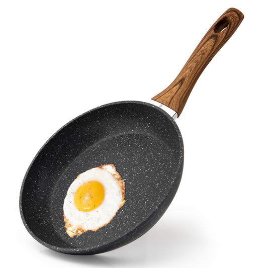 8-Inch Non-Stick Egg Frying Pan for Induction
