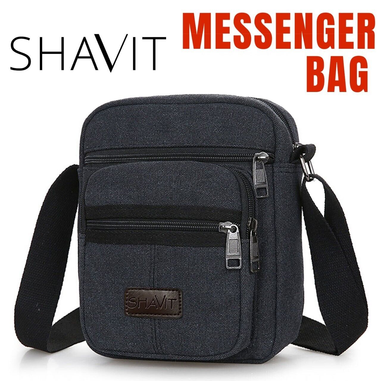 Crossbody Messenger Bag