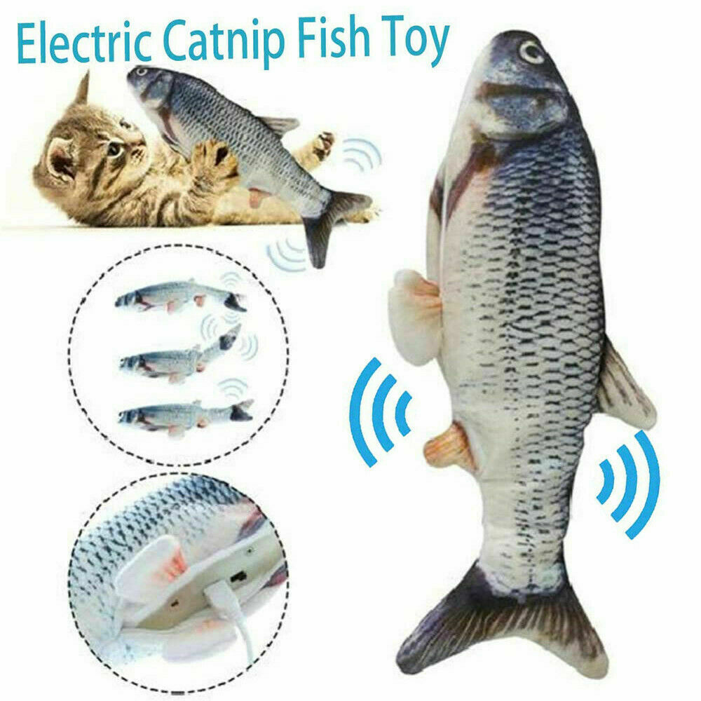 Fish Cat Toys 8