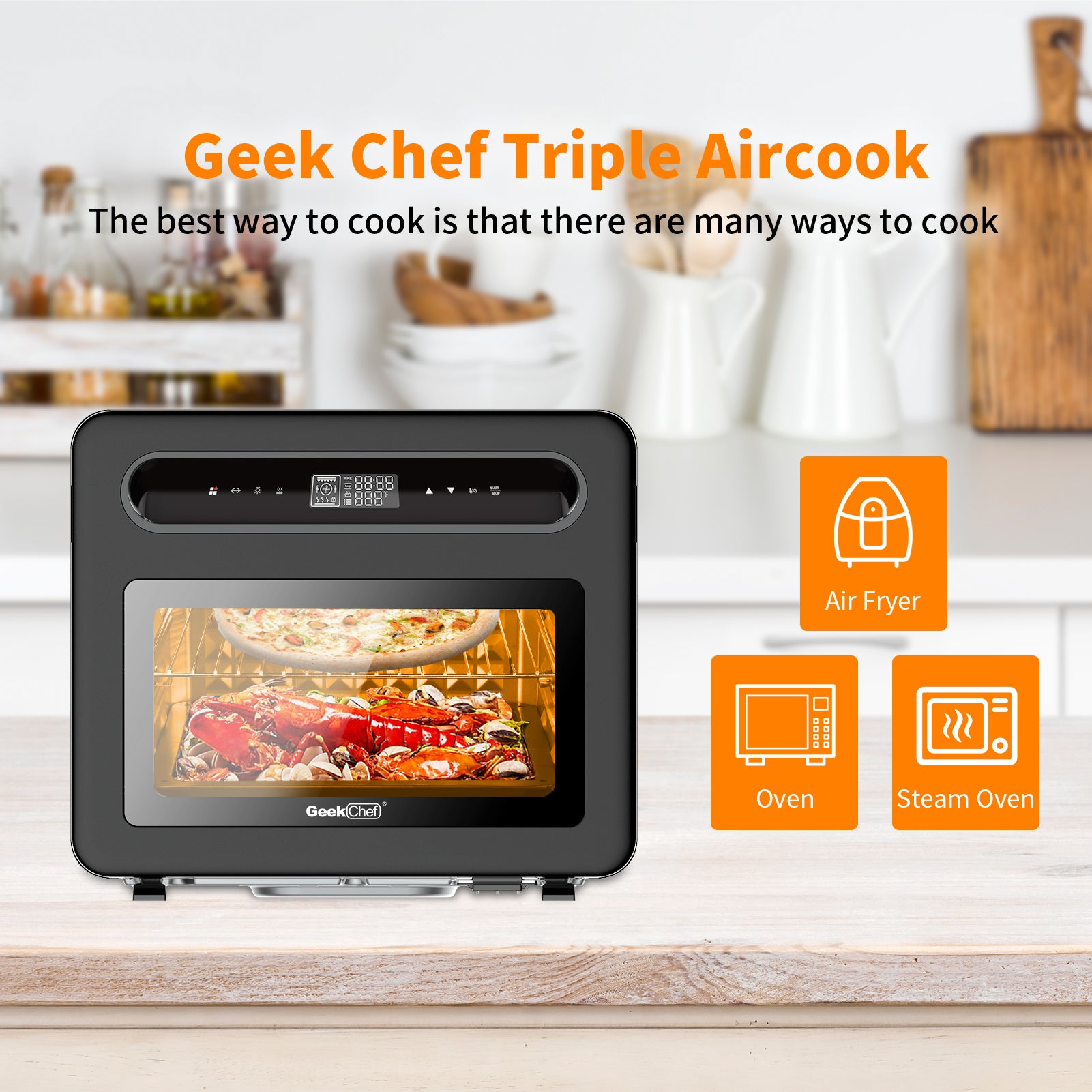 Toaster Oven Air Fryer 5