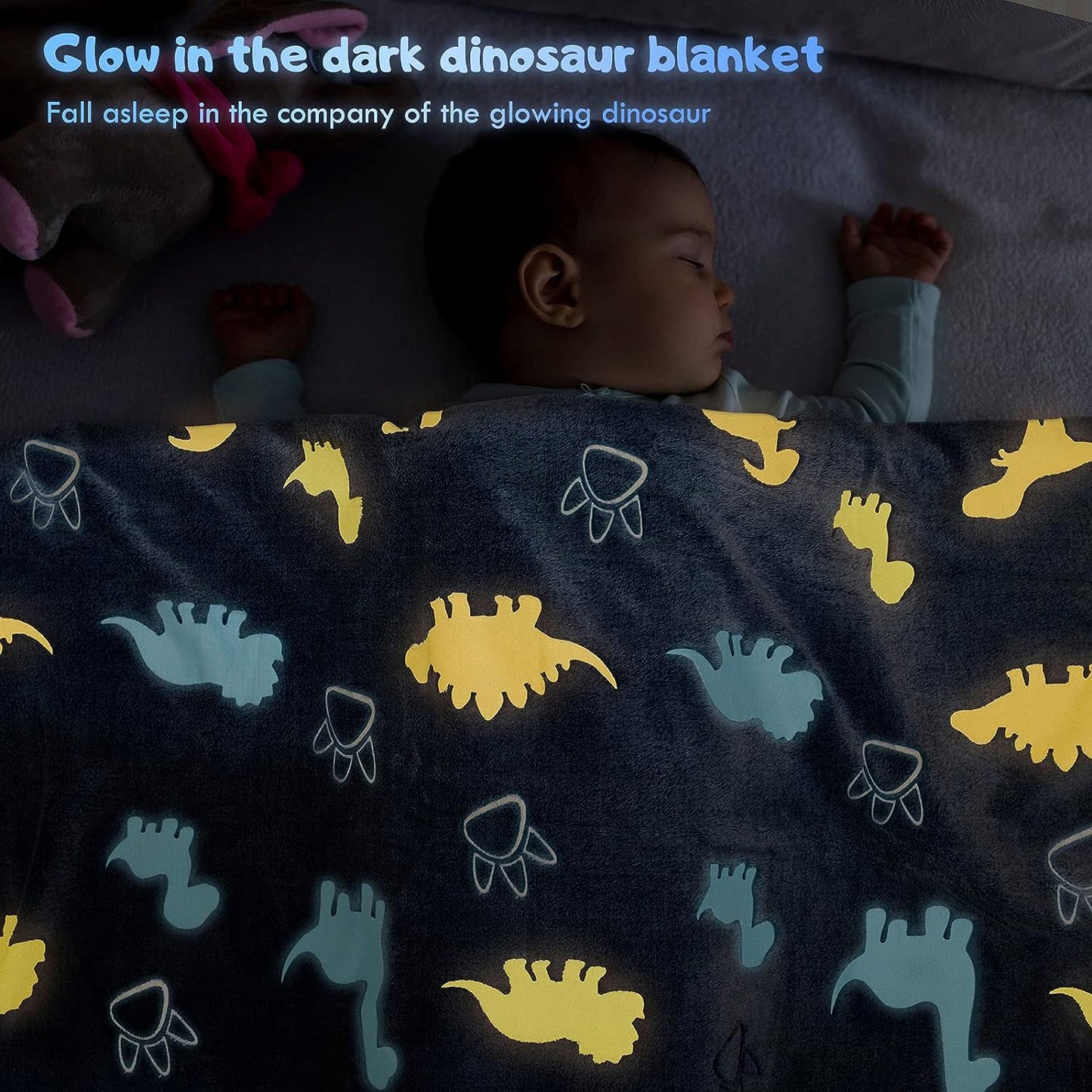 Luminous Kids Throw Blanket for Girls 9