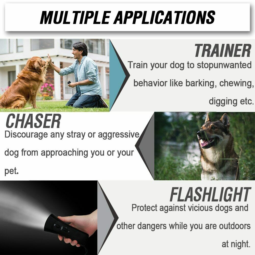 Bark No More: Ultrasonic Anti Dog Barking Trainer 6