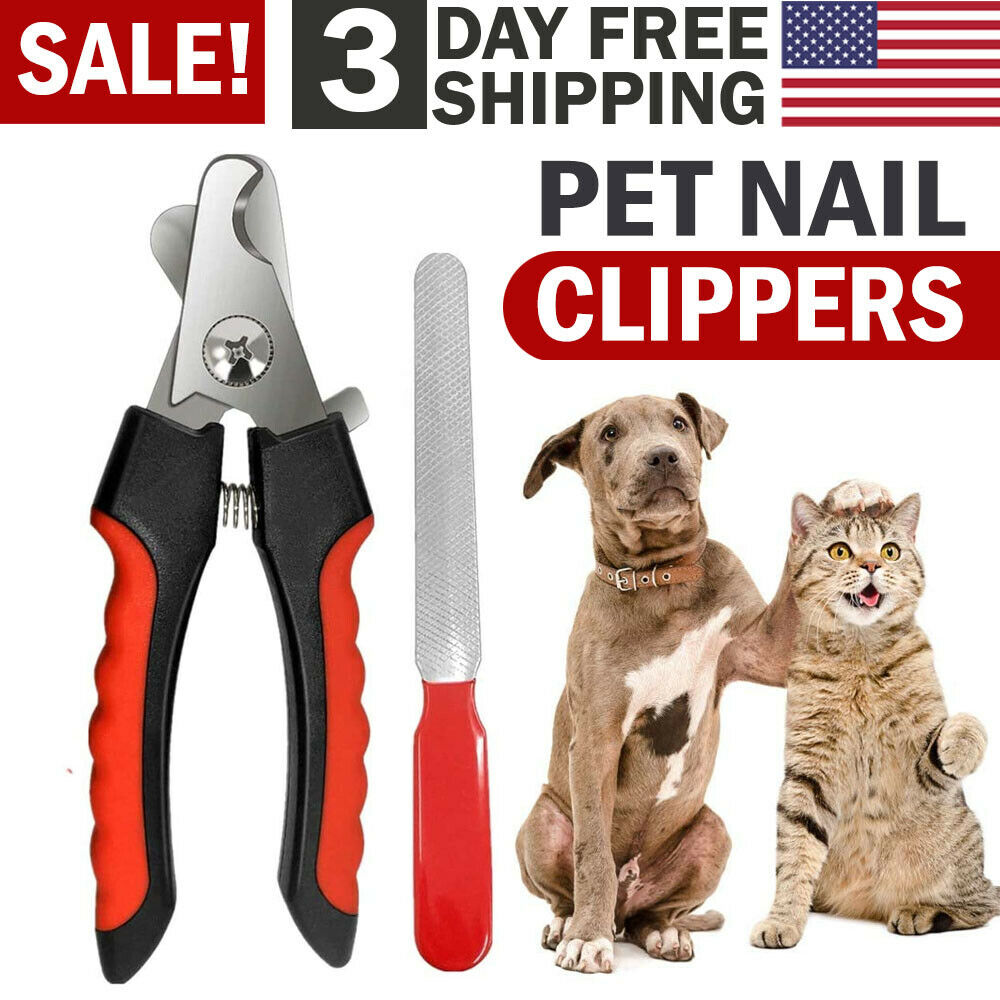 Pet Nail Trimmer with Safety Guard 8