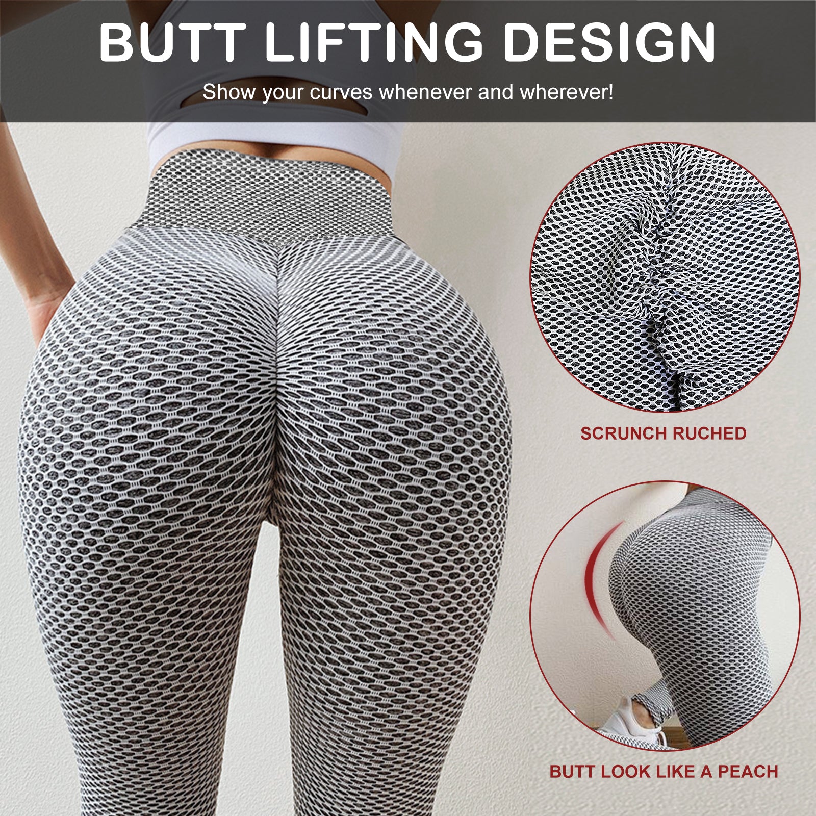 ETIK Tok Leggings: Butt Lift Workout Tights 6