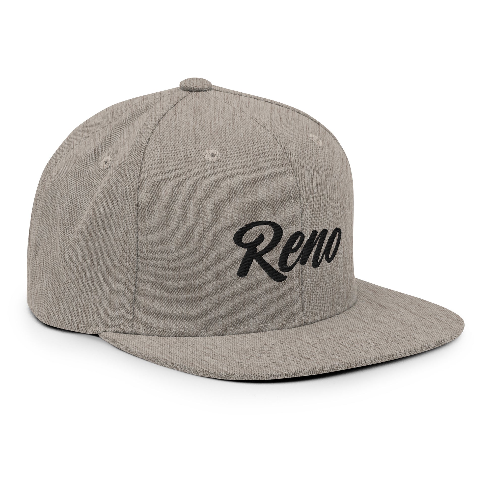 Reno Snapback Hat 12