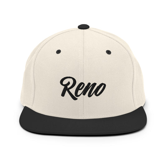 Reno Snapback Hat