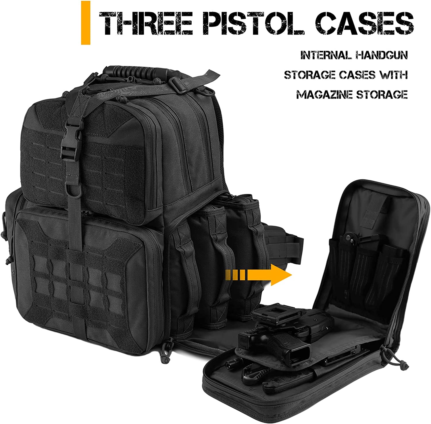 Tactical Range Backpack