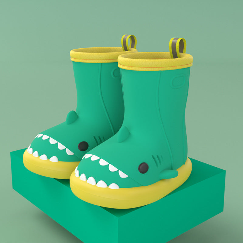 Shark Shoes Kids Rain Boots