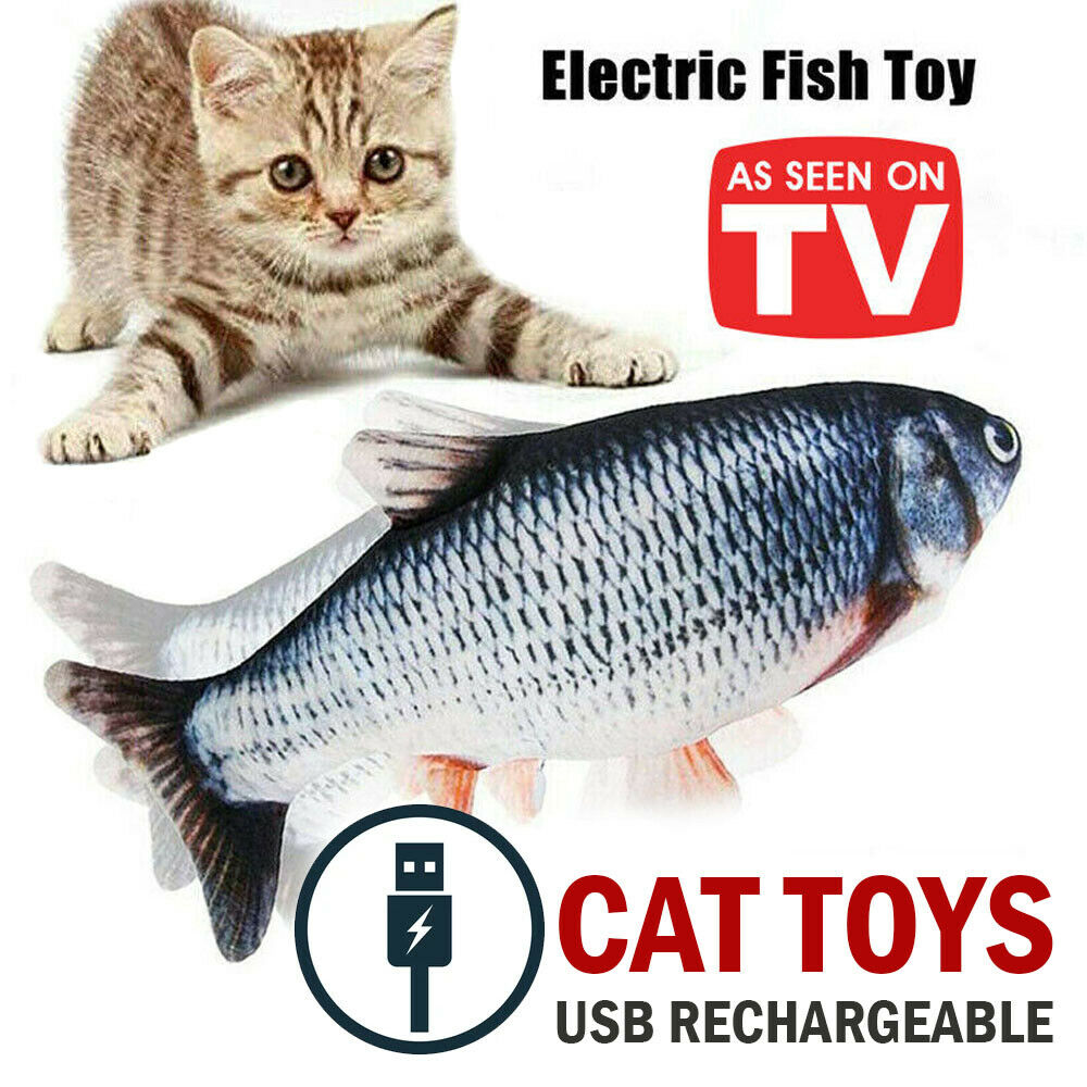 Fish Cat Toys 5