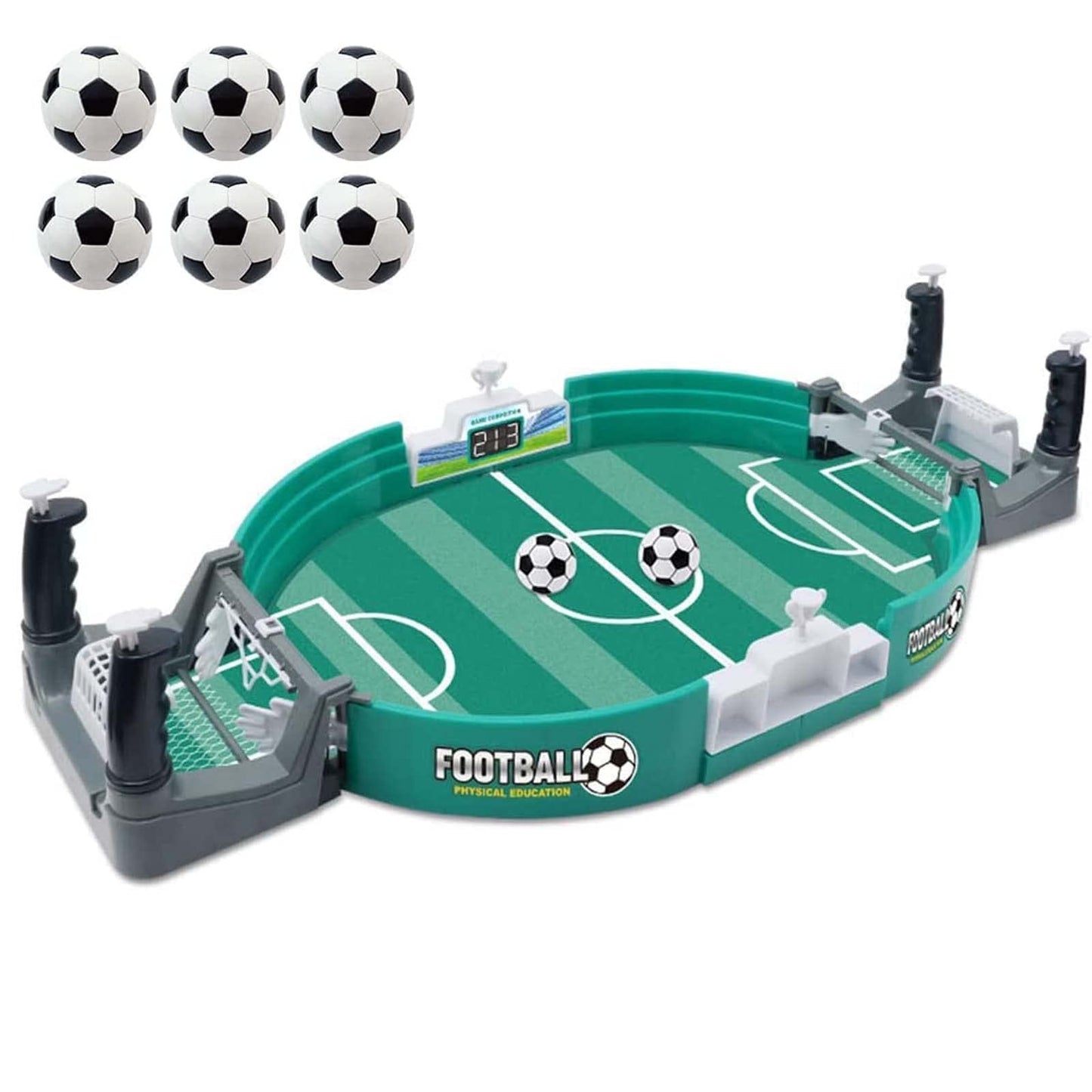 Mini Football Table Game Set for Kids 9