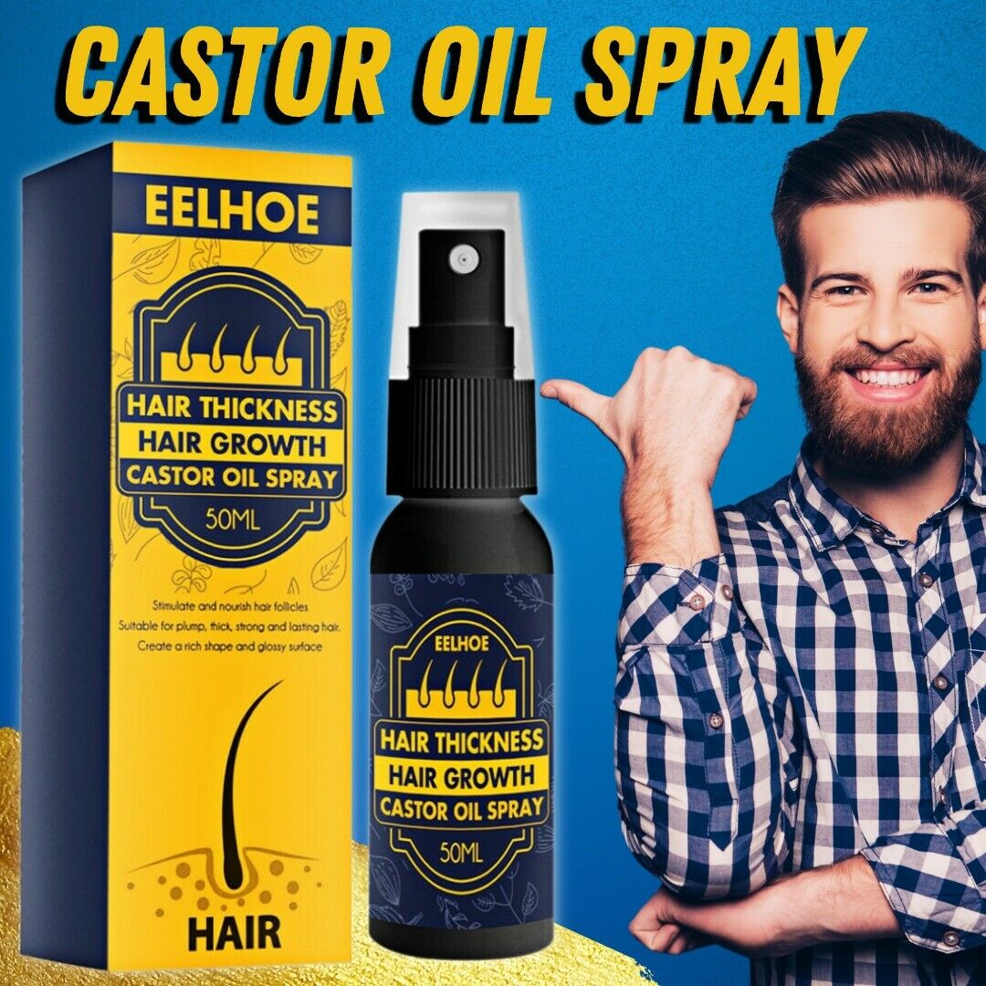 Fast Beard Growth Oil Serum for Men
