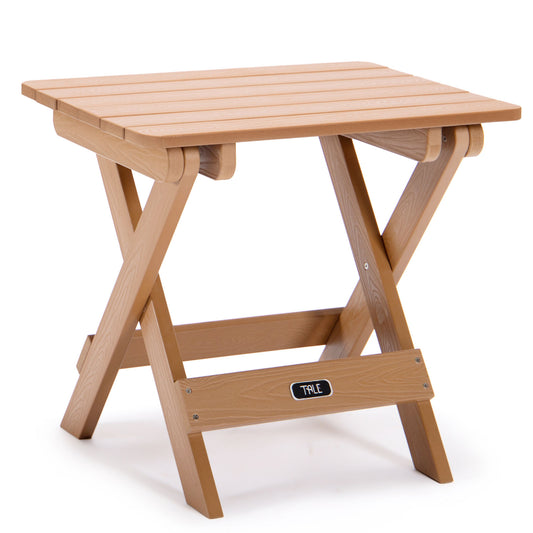 Adirondack Folding Side Table for Outdoor