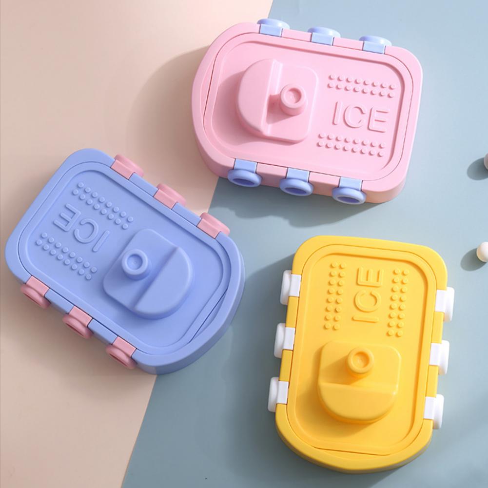 Flexible Silicone Ice Maker Fun Shapes 6