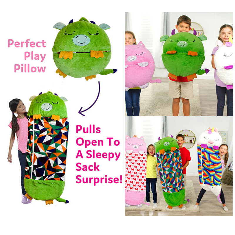 Unicorn Sleep Sack & Shark Blanket: Kids' Gifts
