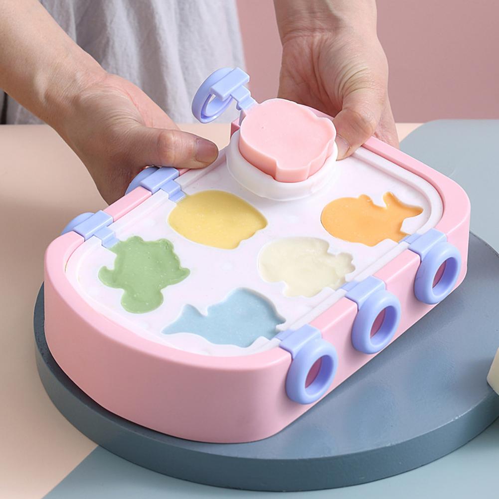 Flexible Silicone Ice Maker Fun Shapes 8