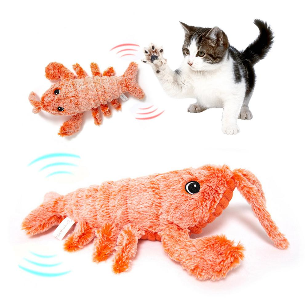 Lobster Cat Toy