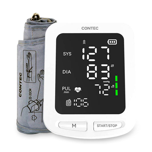 CONTEC08E LED Sphygmomanometer, Adult BP Monitor