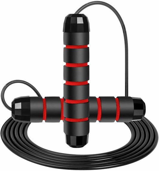 Tangle-Free Speed Jump Rope for Fitness