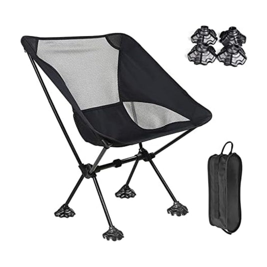 Portable Camping Chair with Carry Bag