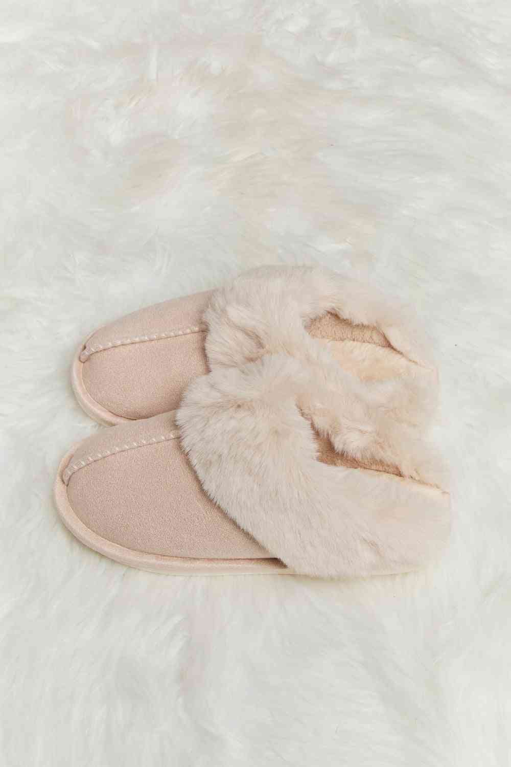 Melody Fluffy Indoor Slippers Pink No 24