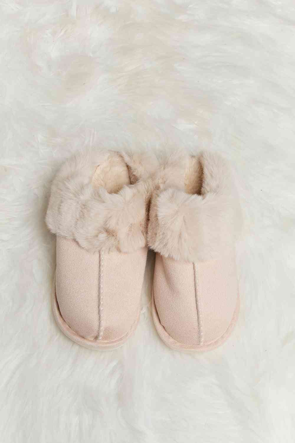 Melody Fluffy Indoor Slippers Pink No 22