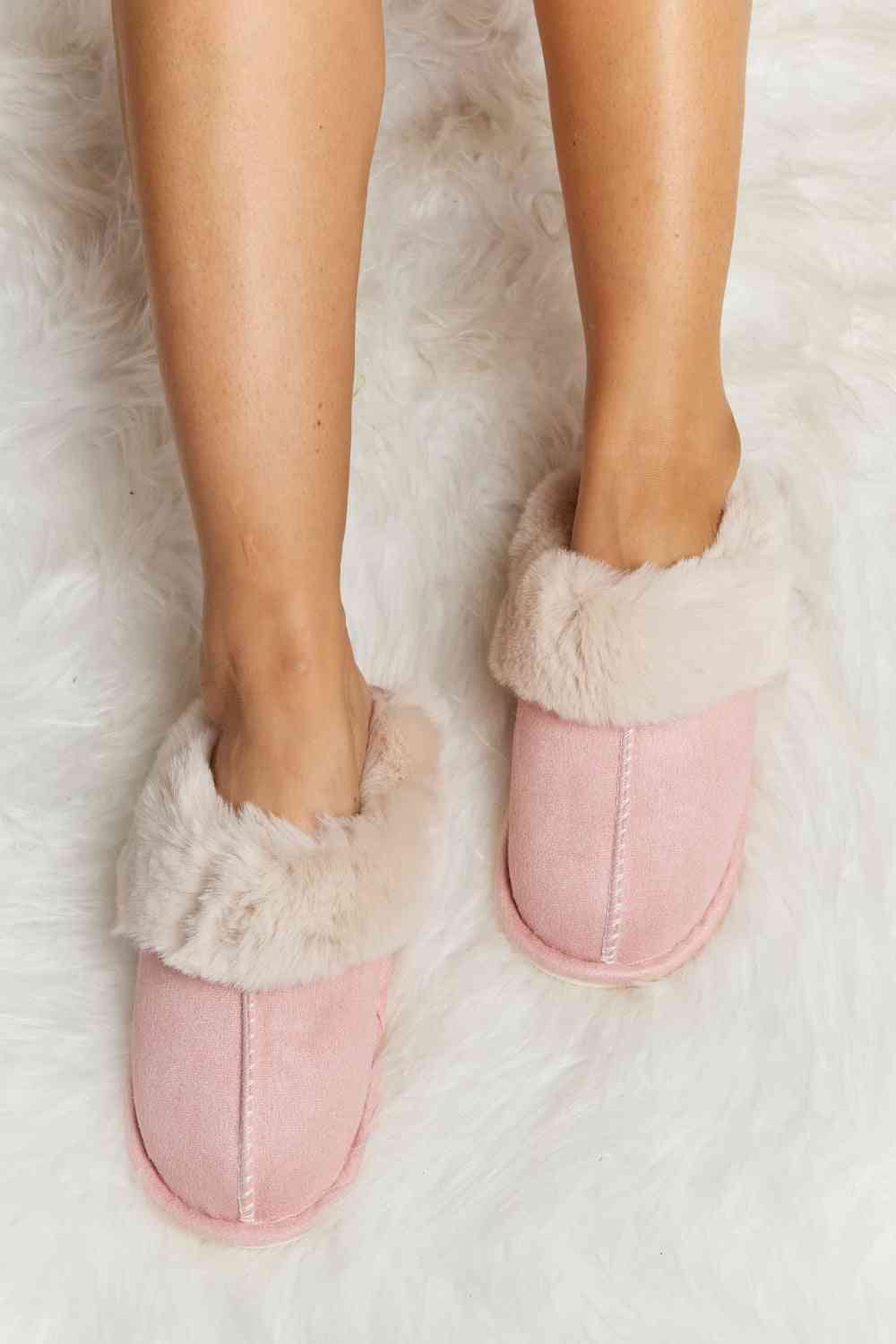 Melody Fluffy Indoor Slippers No 2