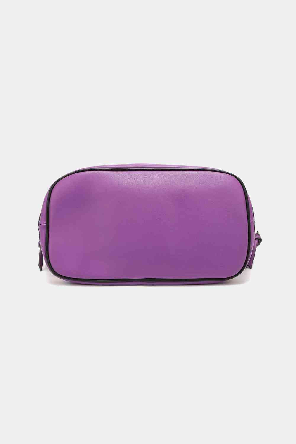 Nicole Lee USA Quihn 3-Piece Handbag Set Purpure No 5