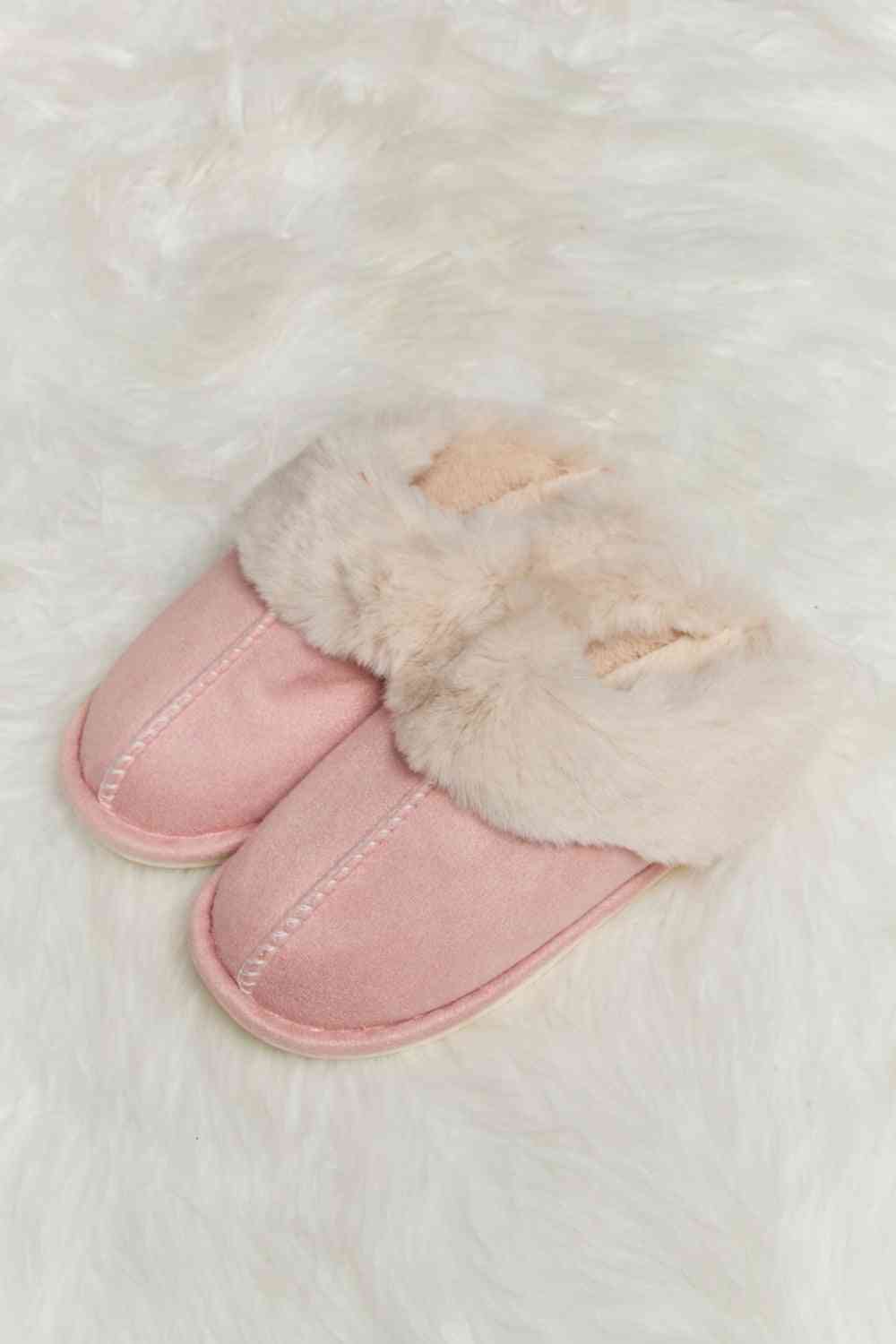 Melody Fluffy Indoor Slippers No 6