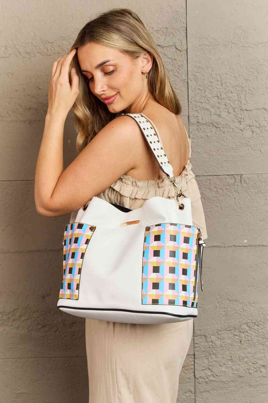 Nicole Lee USA Quihn 3-Piece Handbag Set 