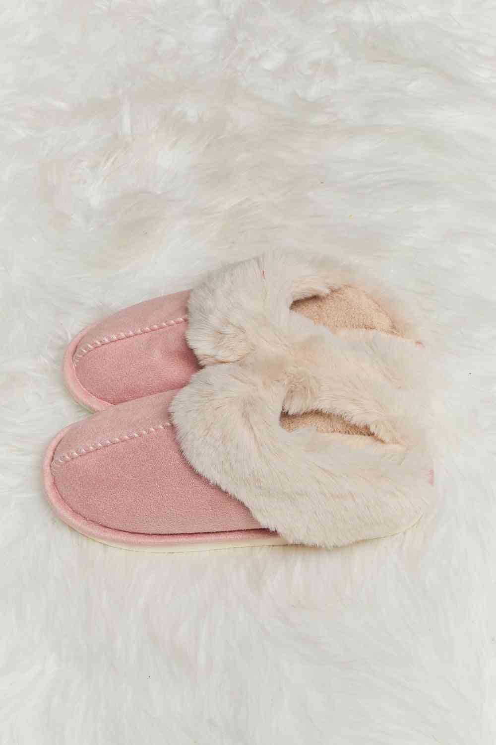 Melody Fluffy Indoor Slippers No 4