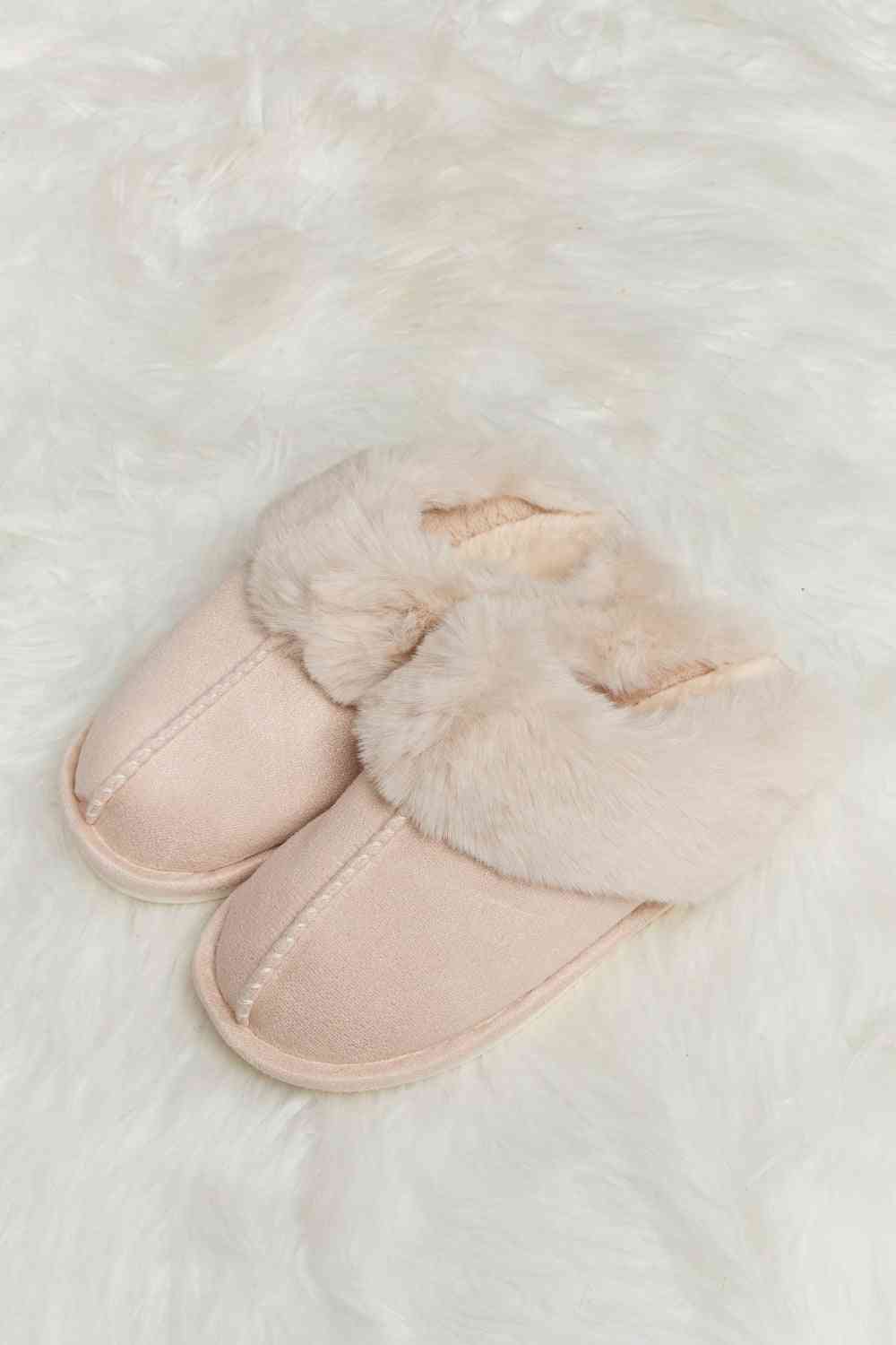 Melody Fluffy Indoor Slippers Pink No 23